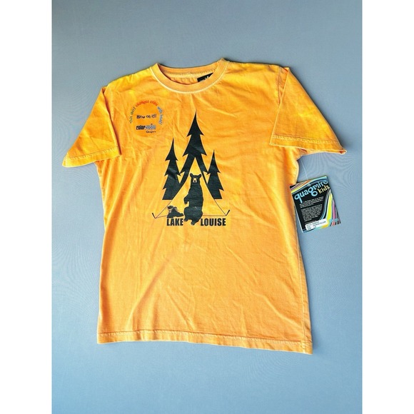 Other - Color Fusion Lake Louise Kids‎ L Hyper Color Changing T Shirt NEW With Tags